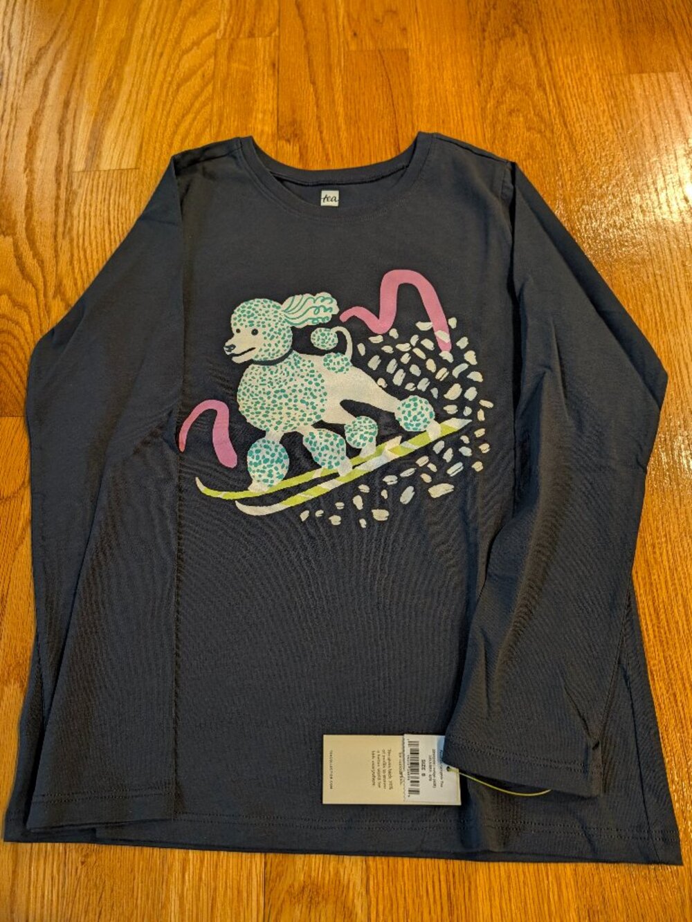 Girls Tea Collection Long Sleeve T-shirt (Size 8)